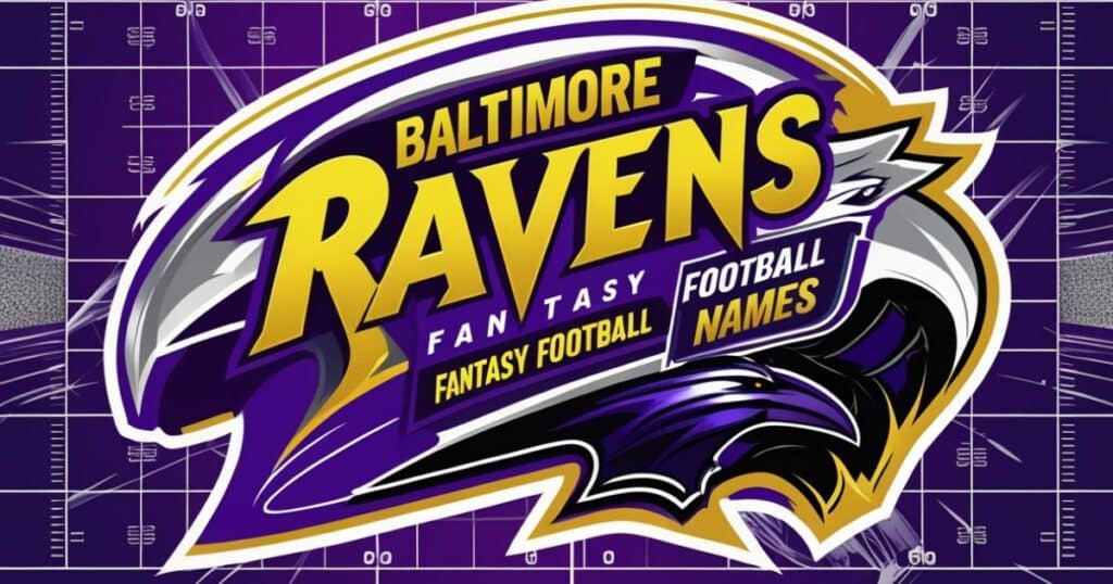 Baltimore Ravens Fantasy Football Team Names