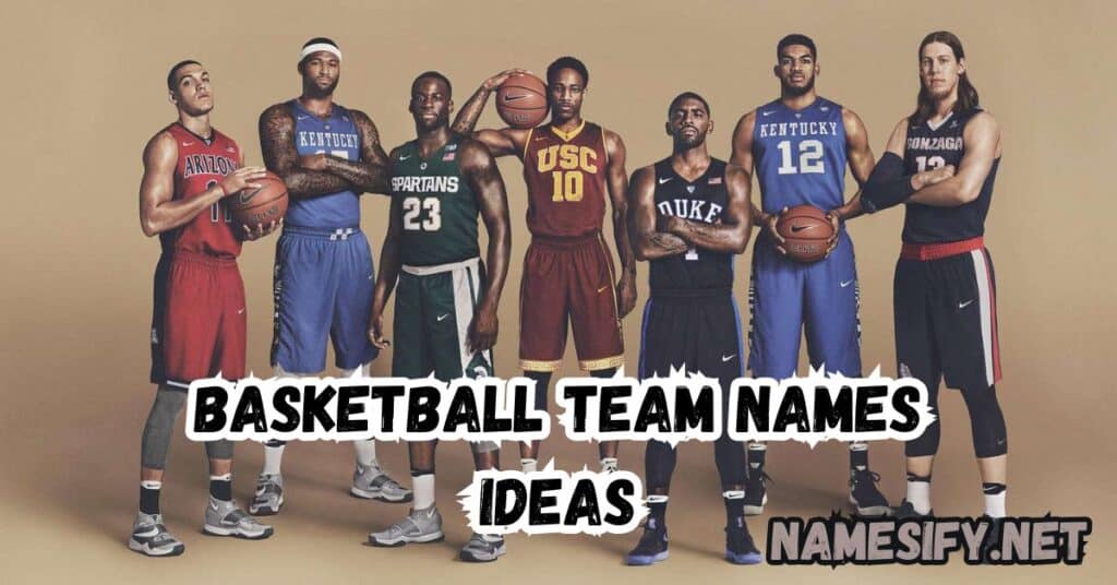 Factors to Consider When Choosing a Basketball Team Name