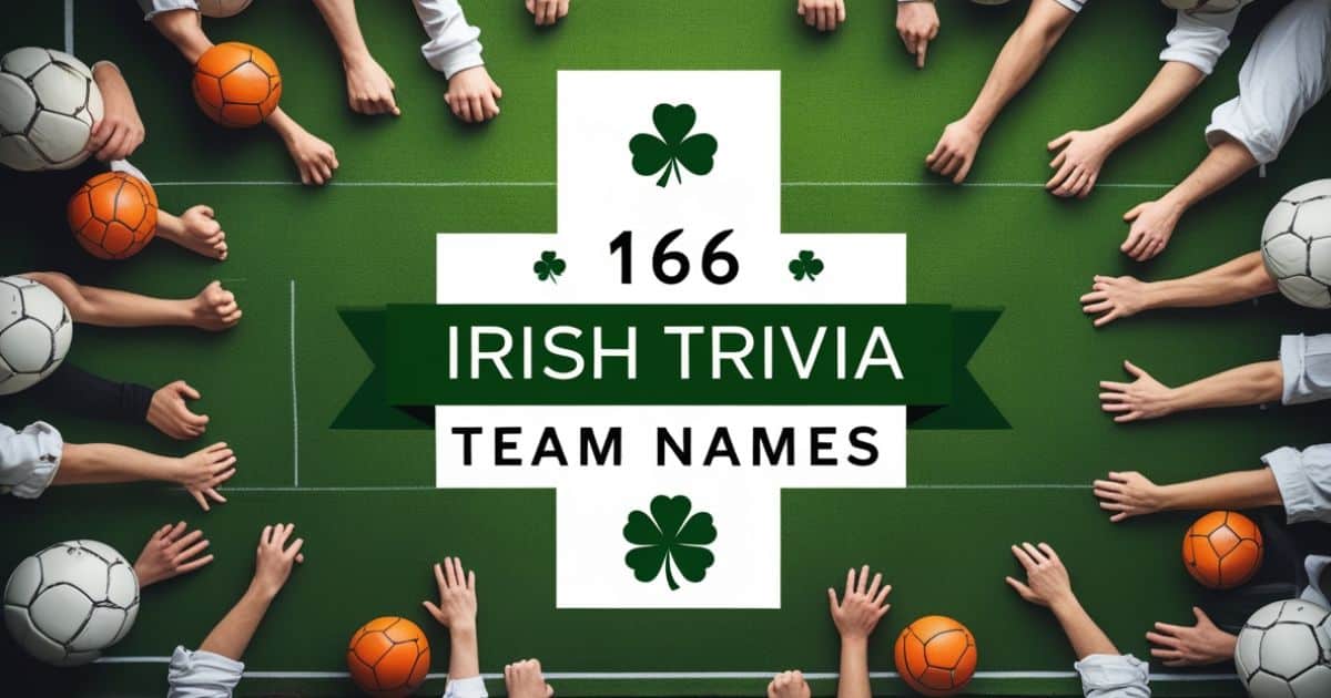 Irish Team Names