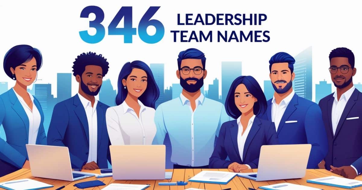 Leadership Team Names