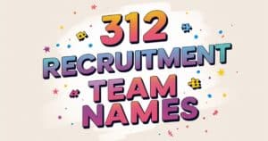 Recruitment Team Names