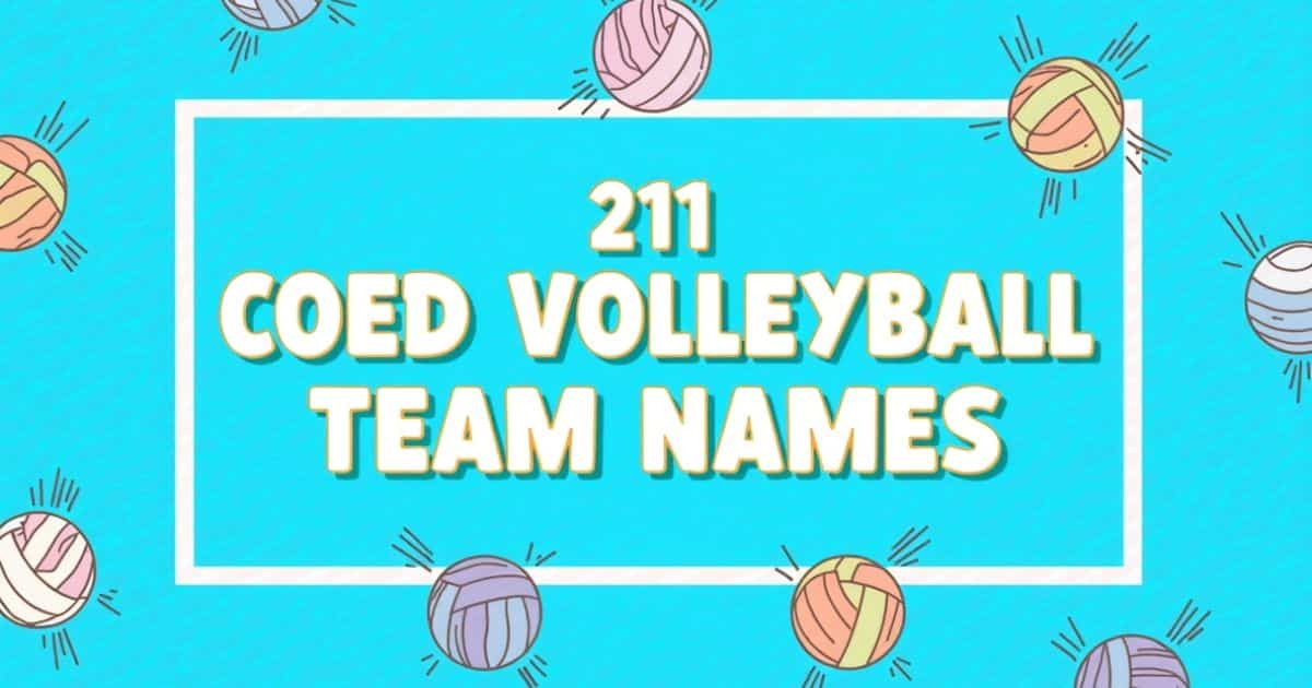 Volleyball Team Names