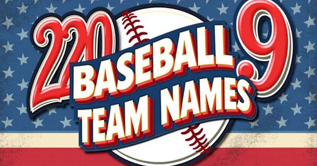 baseball 9 team names