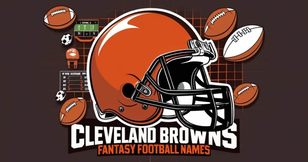 cleveland browns fantasy football names