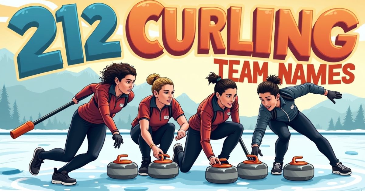 curling team names