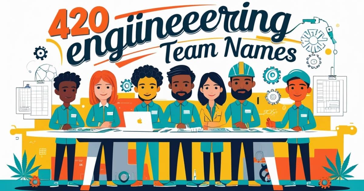 engineering team names