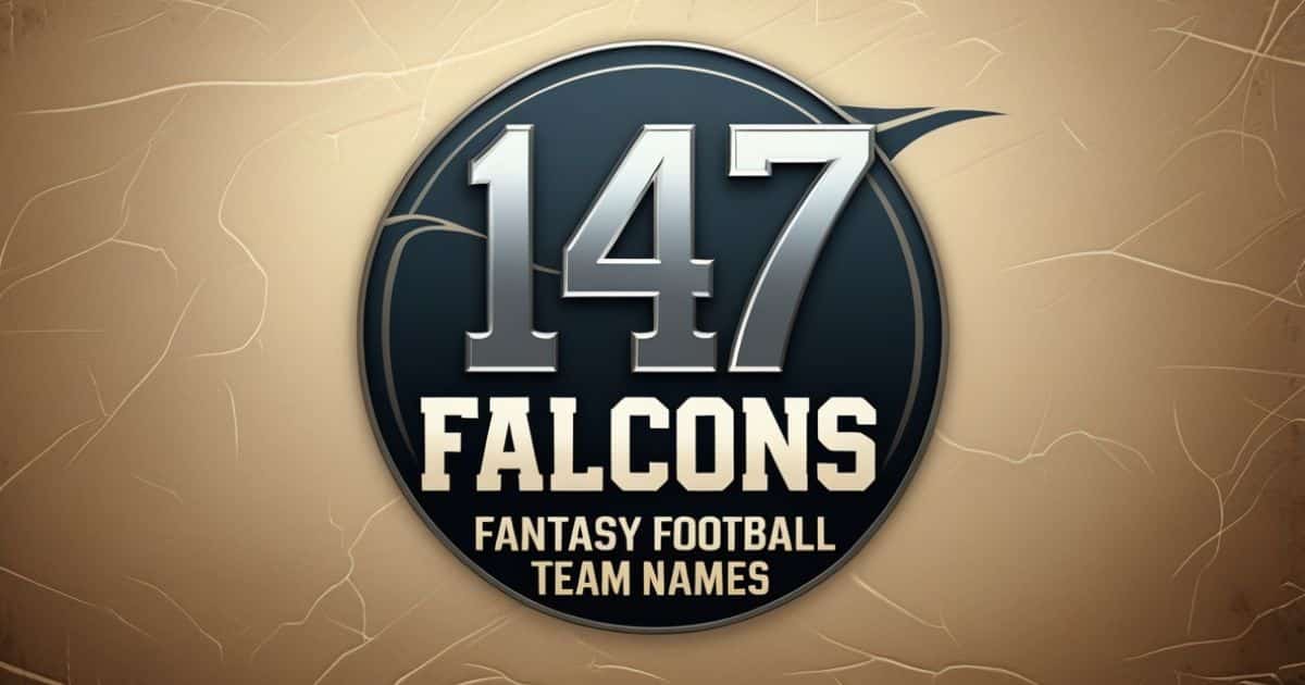 falcons fantasy football names