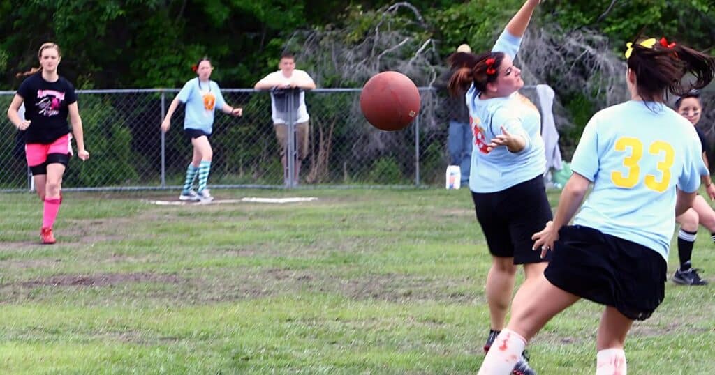 funny kickball team names