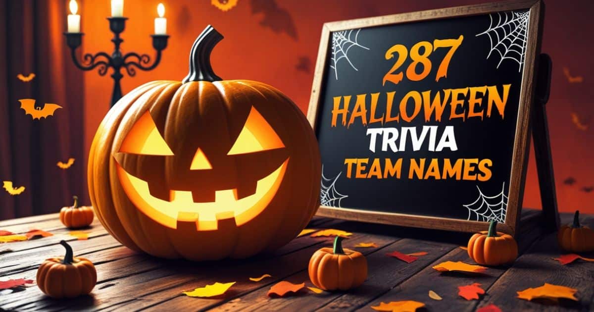 halloween team names