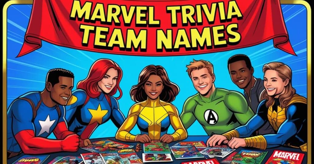 marvel team names