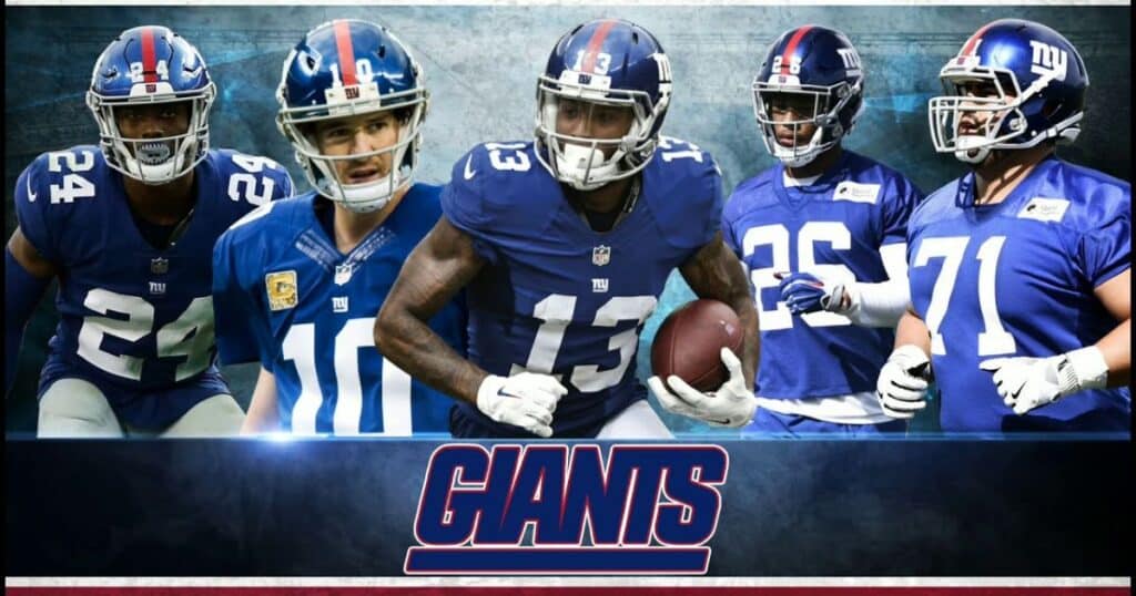 new york giants fantasy football names