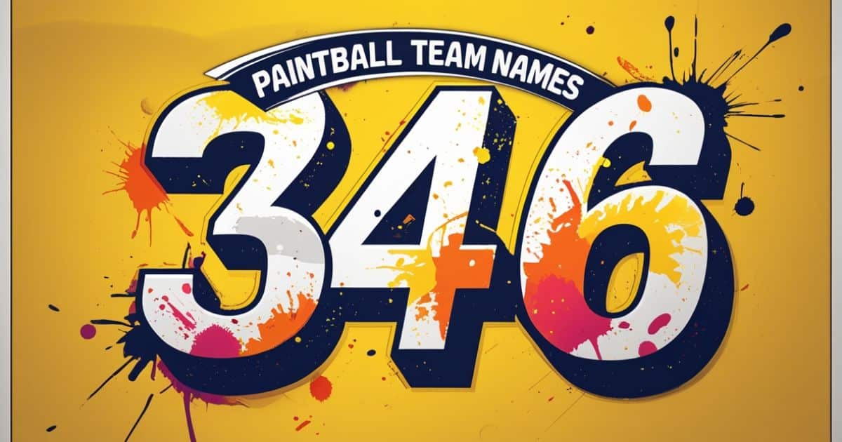 paintball team names