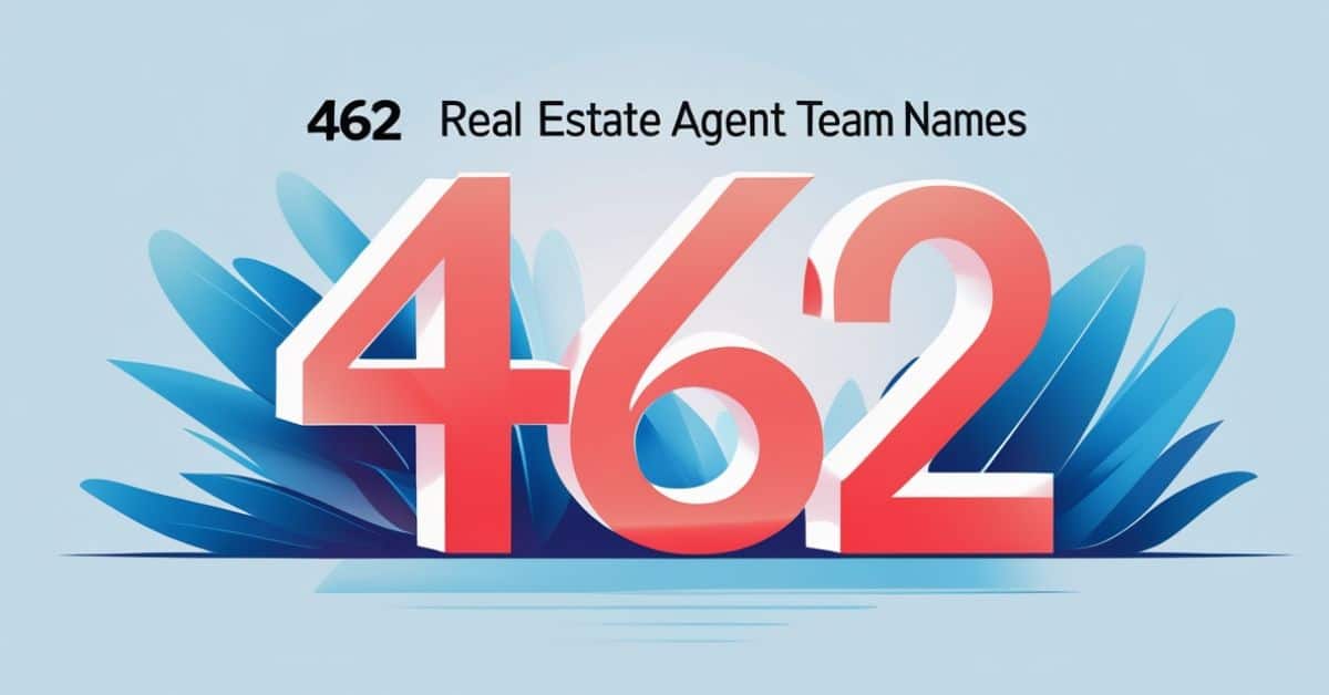 real estate team names