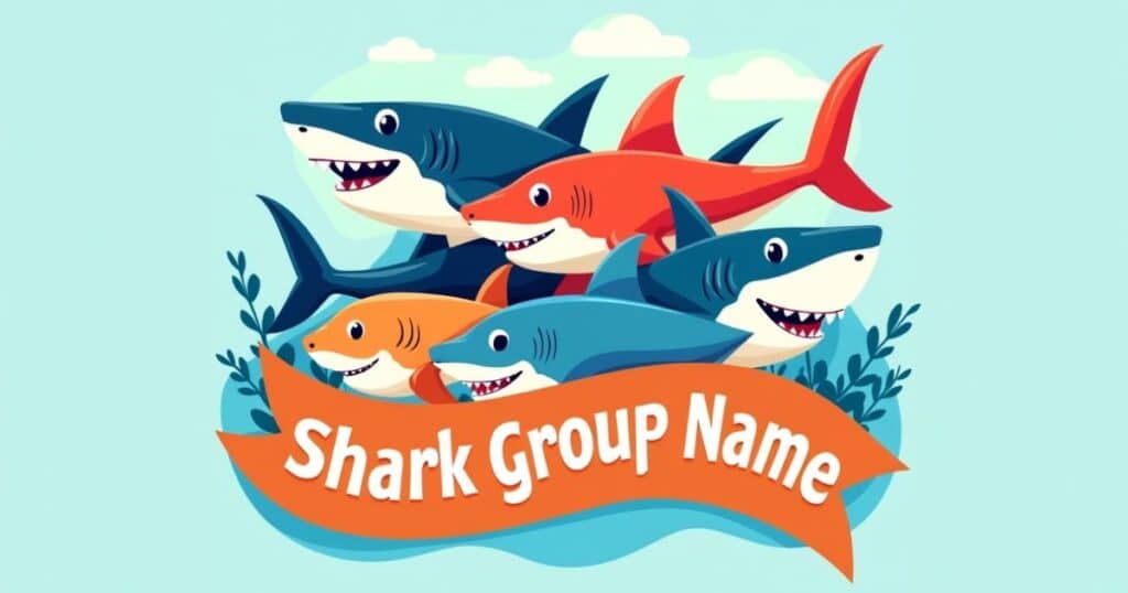 shark group name