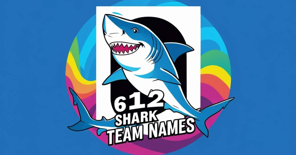 shark team names