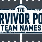 survivor pool names