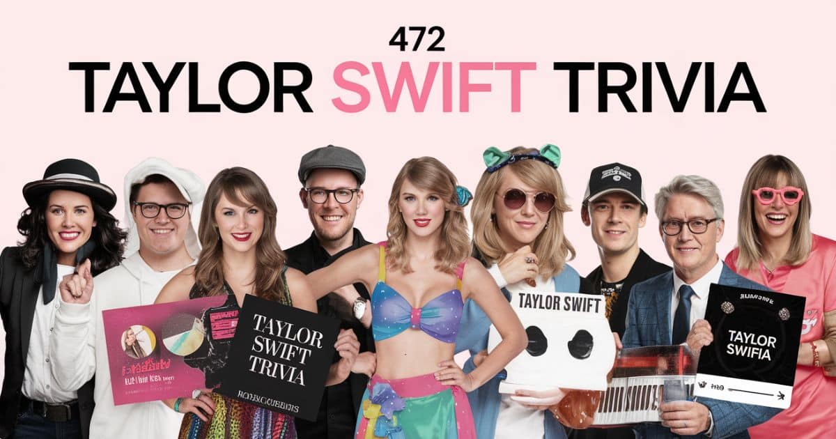 taylor swift trivia team names