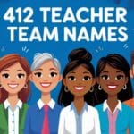 teacher team names