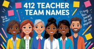 teacher team names