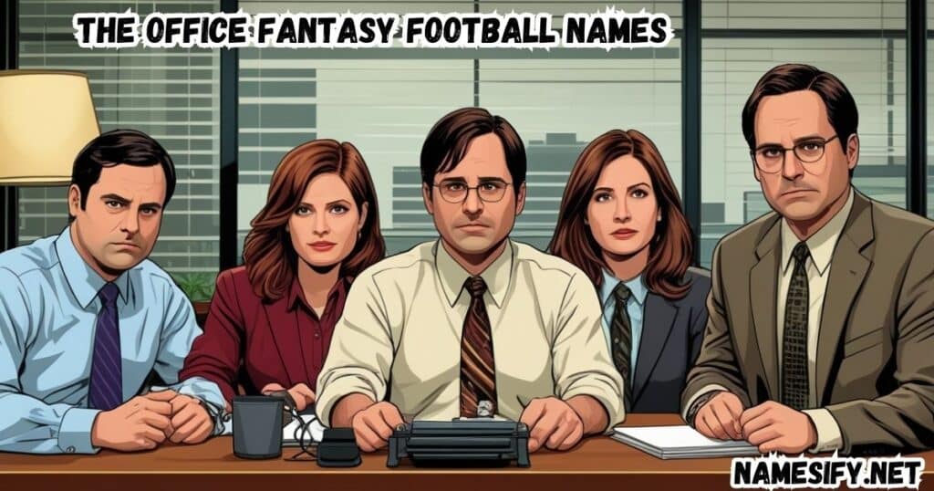 the office fantasy football names

